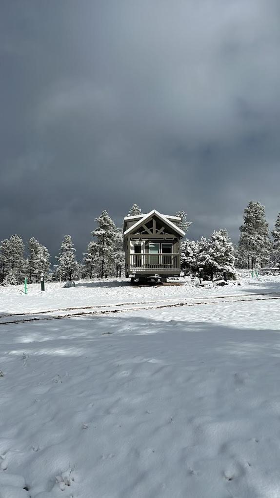 Cozy Cabin With Mountain View 6A Williams Exterior foto