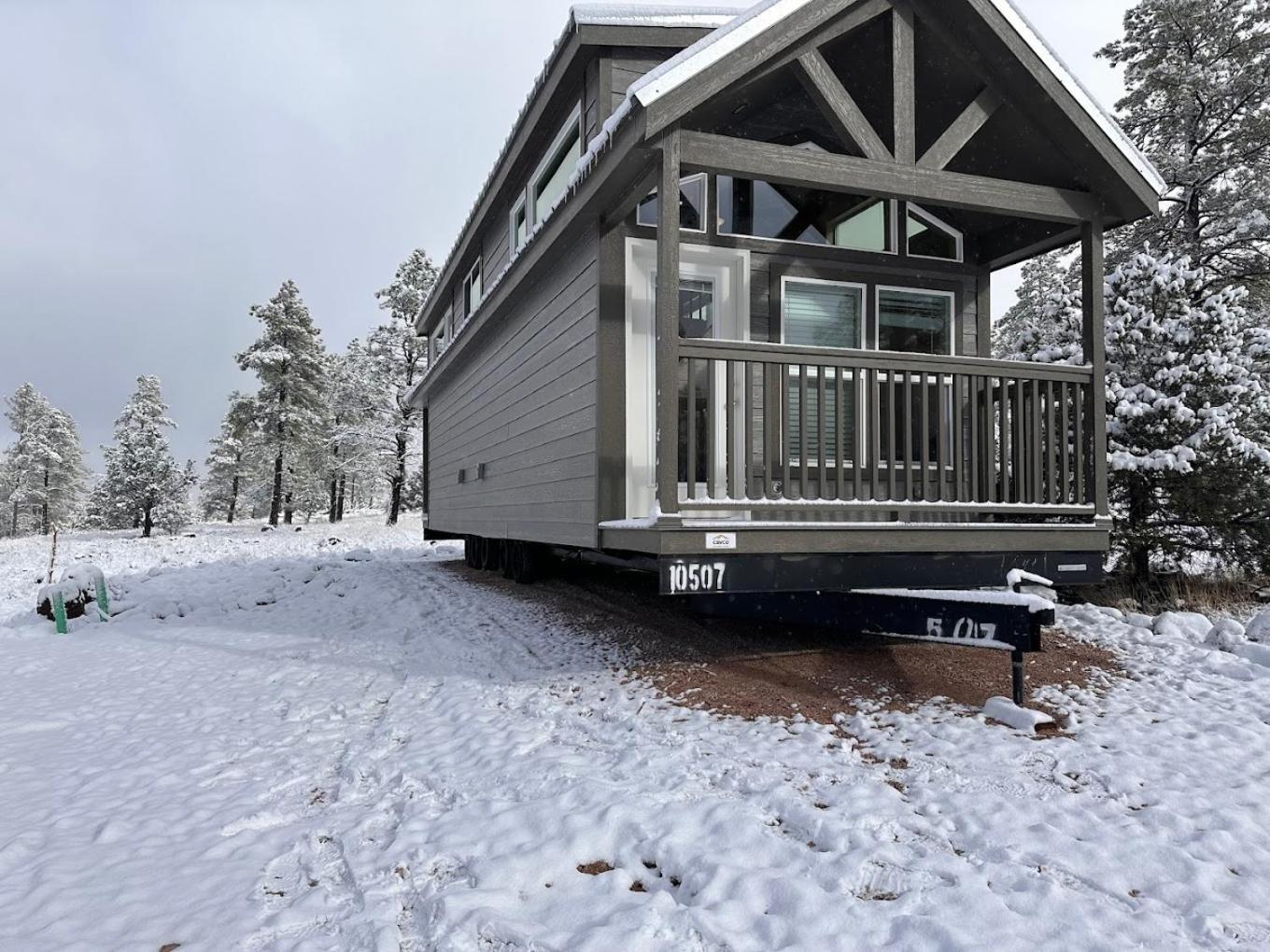 Cozy Cabin With Mountain View 6A Williams Exterior foto