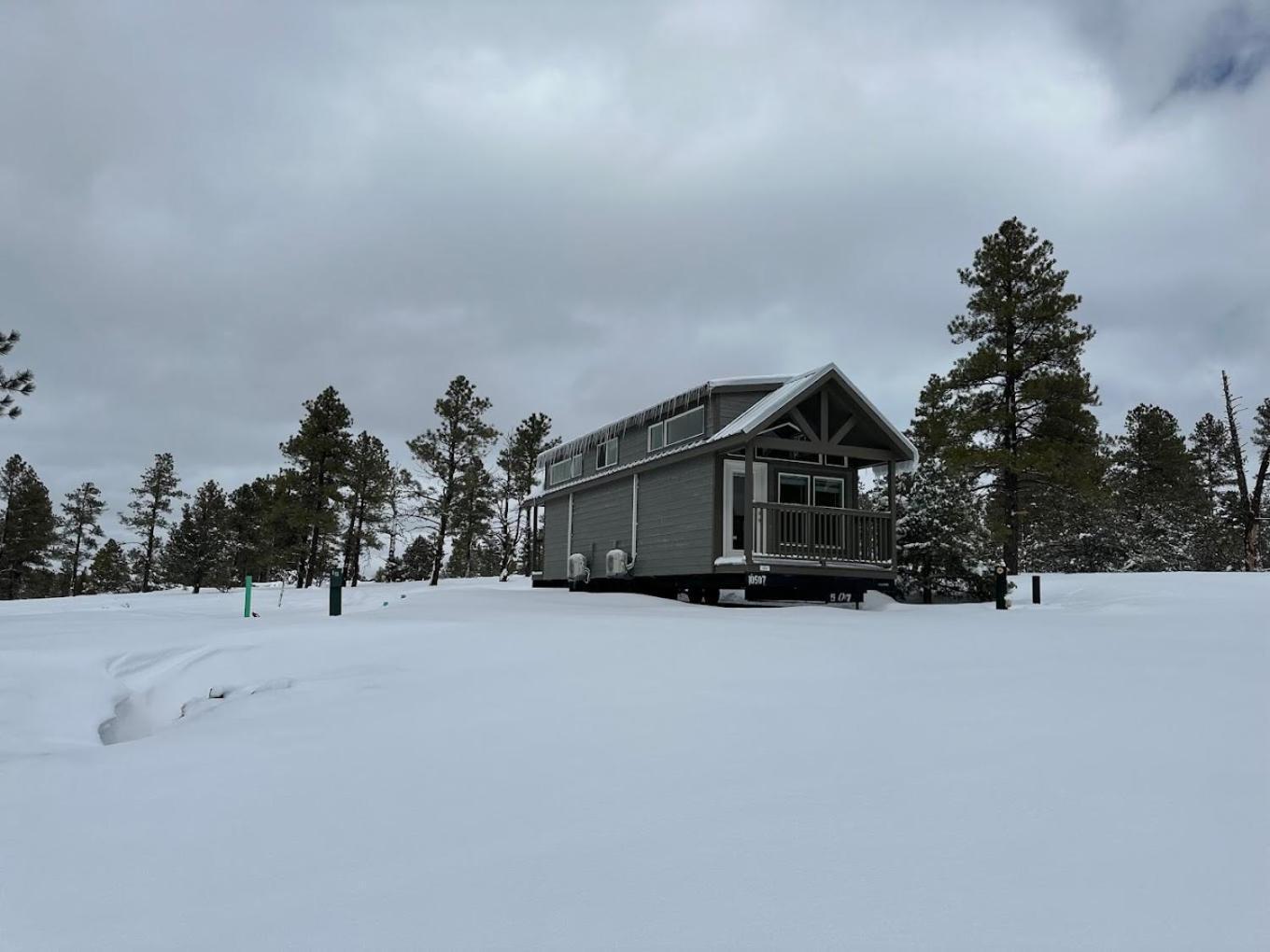 Cozy Cabin With Mountain View 6A Williams Exterior foto