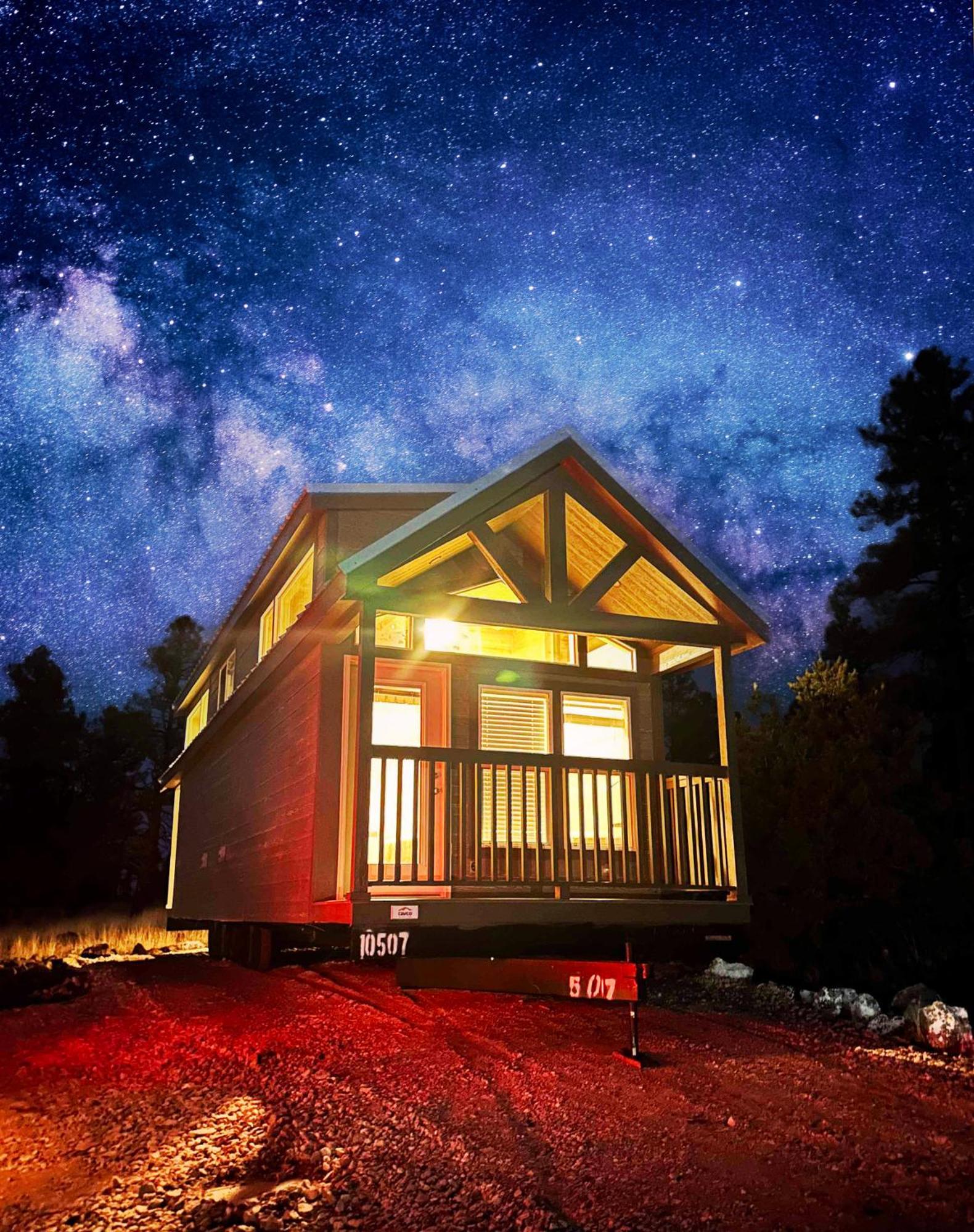 Cozy Cabin With Mountain View 6A Williams Exterior foto