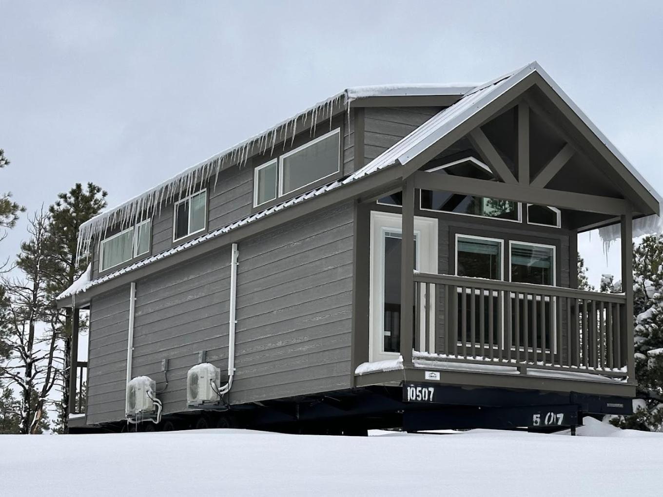 Cozy Cabin With Mountain View 6A Williams Exterior foto
