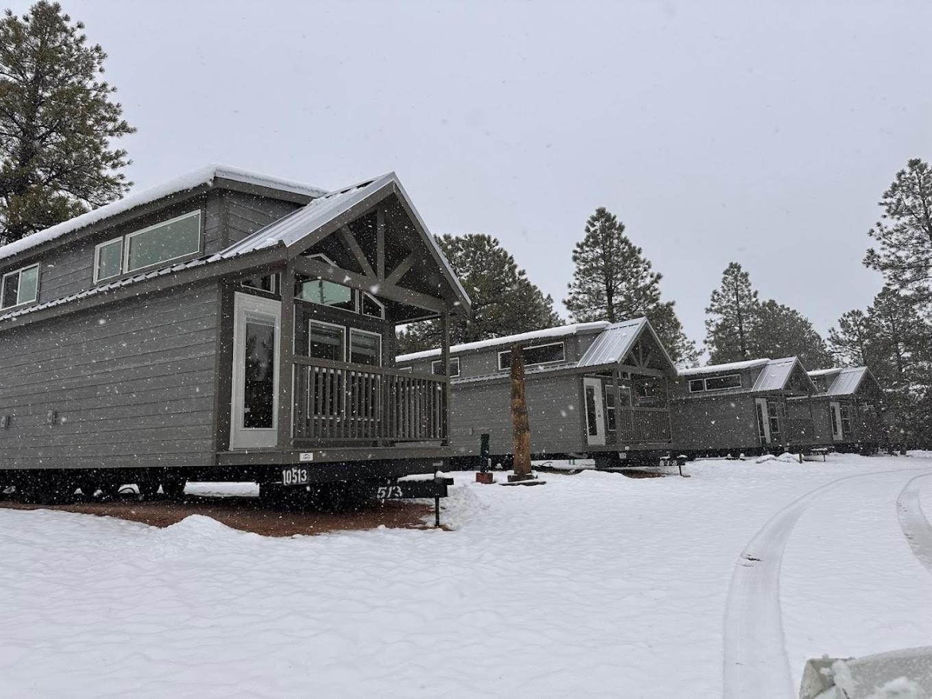 Cozy Cabin With Mountain View 6A Williams Exterior foto